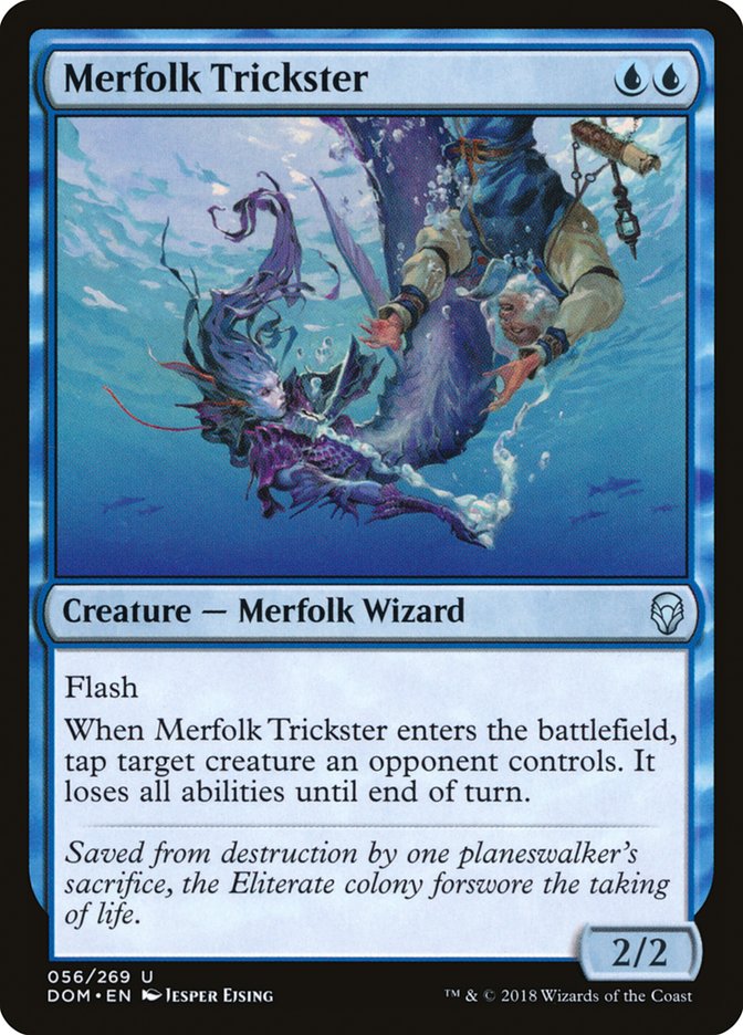 Merfolk Trickster [Dominaria] | Anubis Games and Hobby