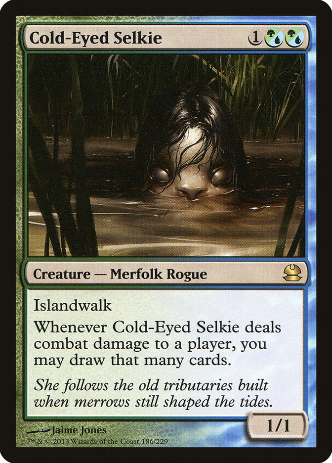 Cold-Eyed Selkie [Modern Masters] | Anubis Games and Hobby
