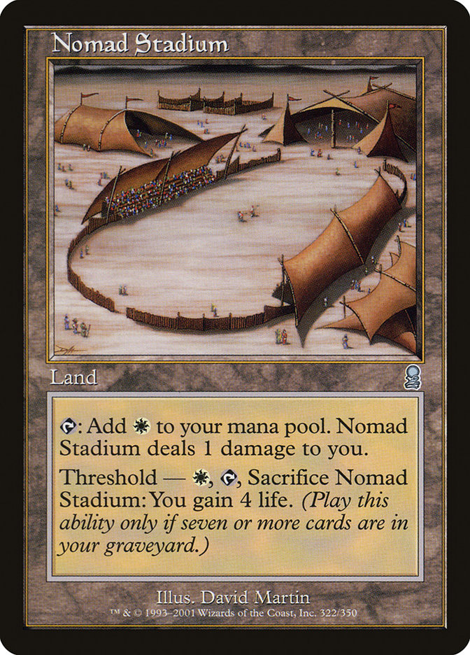 Nomad Stadium [Odyssey] | Anubis Games and Hobby