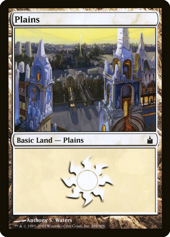 Plains (289) [Ravnica: City of Guilds] | Anubis Games and Hobby