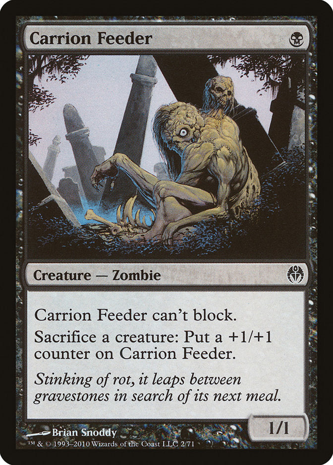 Carrion Feeder [Duel Decks: Phyrexia vs. the Coalition] | Anubis Games and Hobby