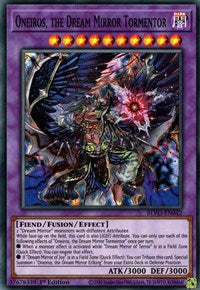 Oneiros, the Dream Mirror Tormentor [BLVO-EN042] Super Rare | Anubis Games and Hobby