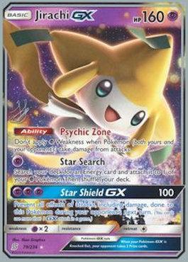 Jirachi GX (79/236) (Perfection - Henry Brand) [World Championships 2019] | Anubis Games and Hobby