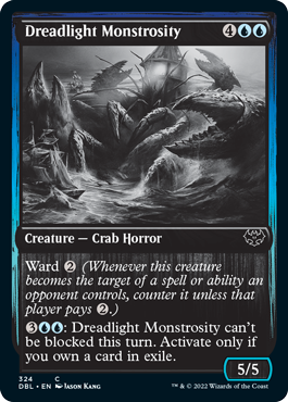 Dreadlight Monstrosity [Innistrad: Double Feature] | Anubis Games and Hobby