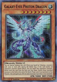 Galaxy-Eyes Photon Dragon (Green) [LDS2-EN047] Ultra Rare | Anubis Games and Hobby