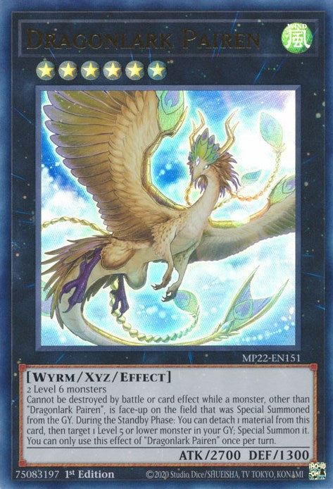 Dragonlark Pairen [MP22-EN151] Ultra Rare | Anubis Games and Hobby