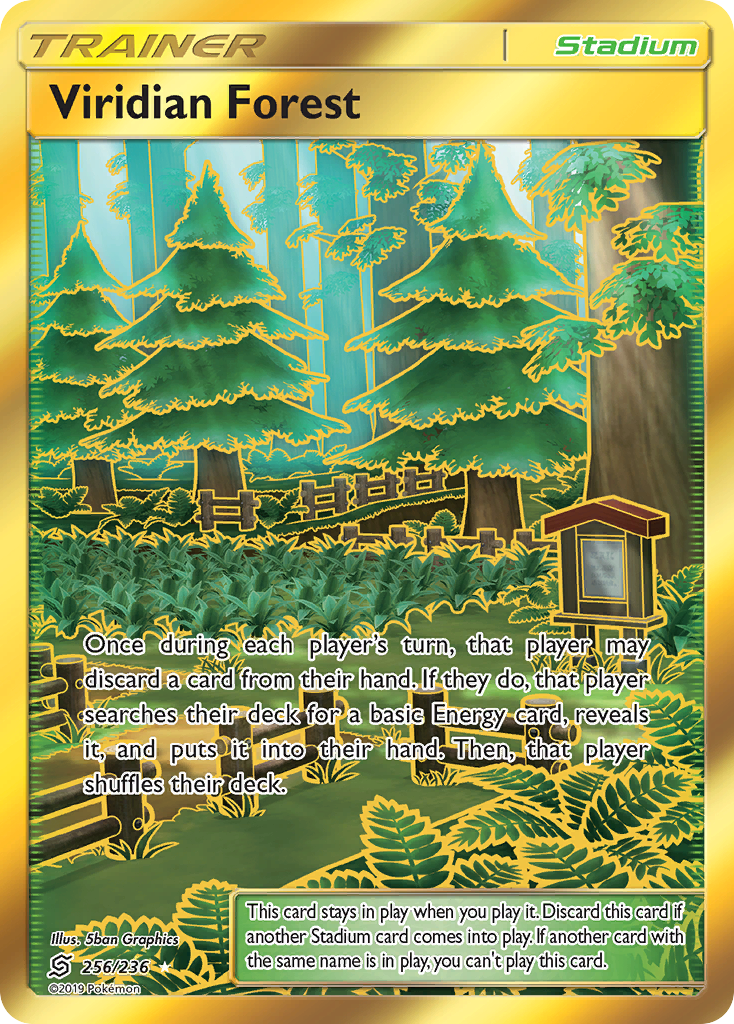 Viridian Forest (256/236) [Sun & Moon: Unified Minds] | Anubis Games and Hobby