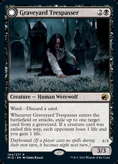 Graveyard Trespasser // Graveyard Glutton [Innistrad: Midnight Hunt] | Anubis Games and Hobby