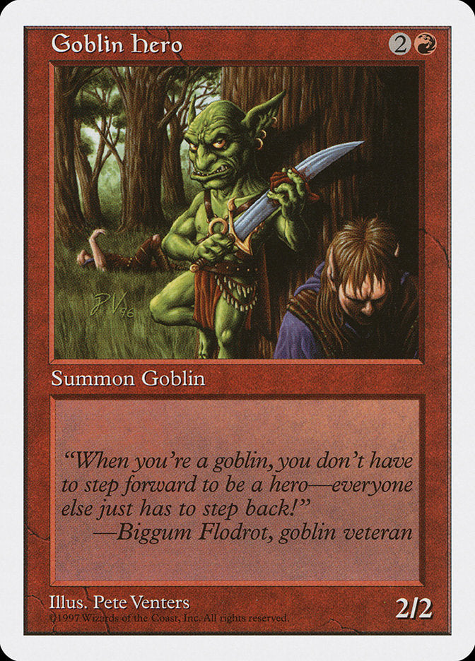 Goblin Hero [Fifth Edition] | Anubis Games and Hobby