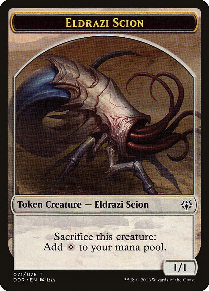 Eldrazi Scion Token [Duel Decks: Nissa vs. Ob Nixilis] | Anubis Games and Hobby