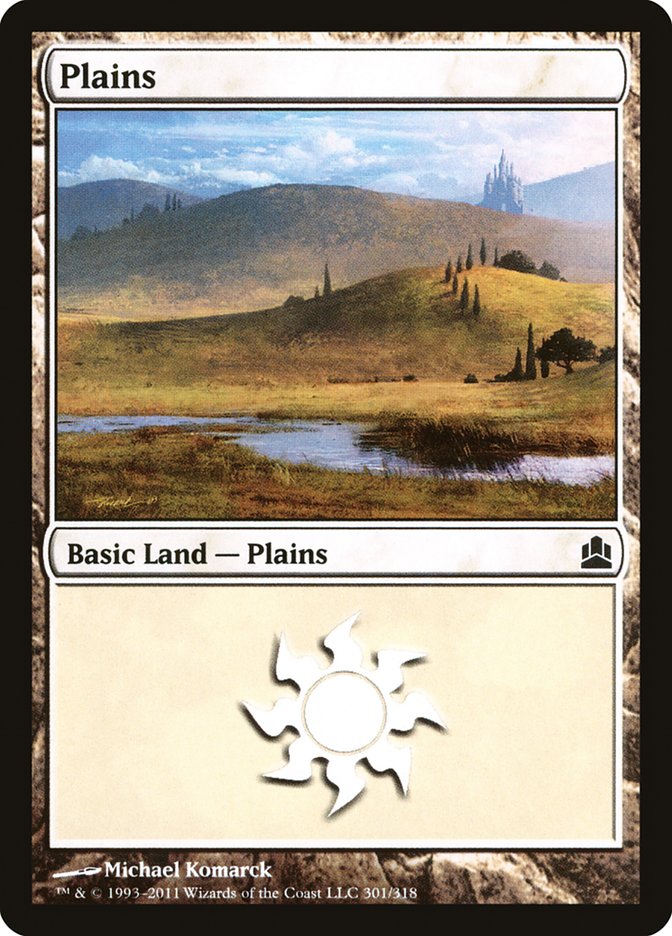 Plains (301) [Commander 2011] | Anubis Games and Hobby