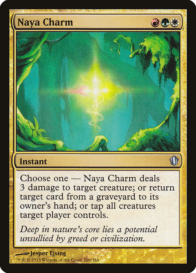 Naya Charm [Commander 2013] | Anubis Games and Hobby