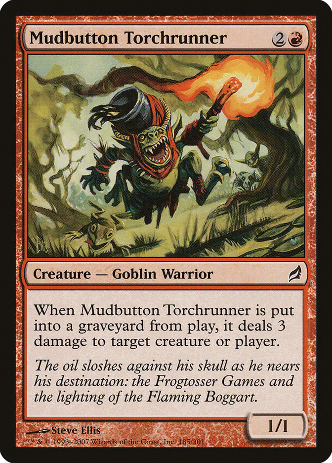 Mudbutton Torchrunner [Lorwyn] | Anubis Games and Hobby