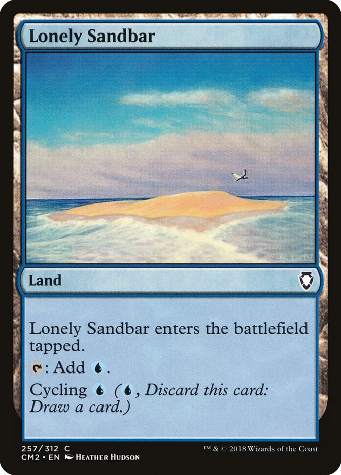 Lonely Sandbar [Commander Anthology Volume II] | Anubis Games and Hobby