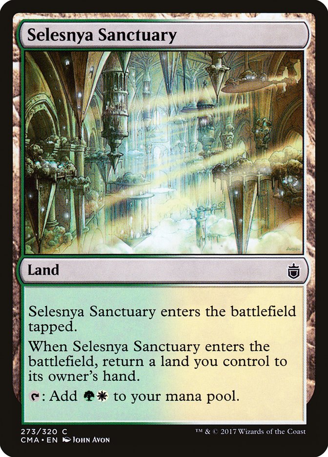 Selesnya Sanctuary [Commander Anthology] | Anubis Games and Hobby