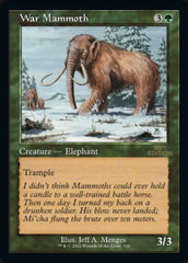 War Mammoth (Retro) [30th Anniversary Edition] | Anubis Games and Hobby