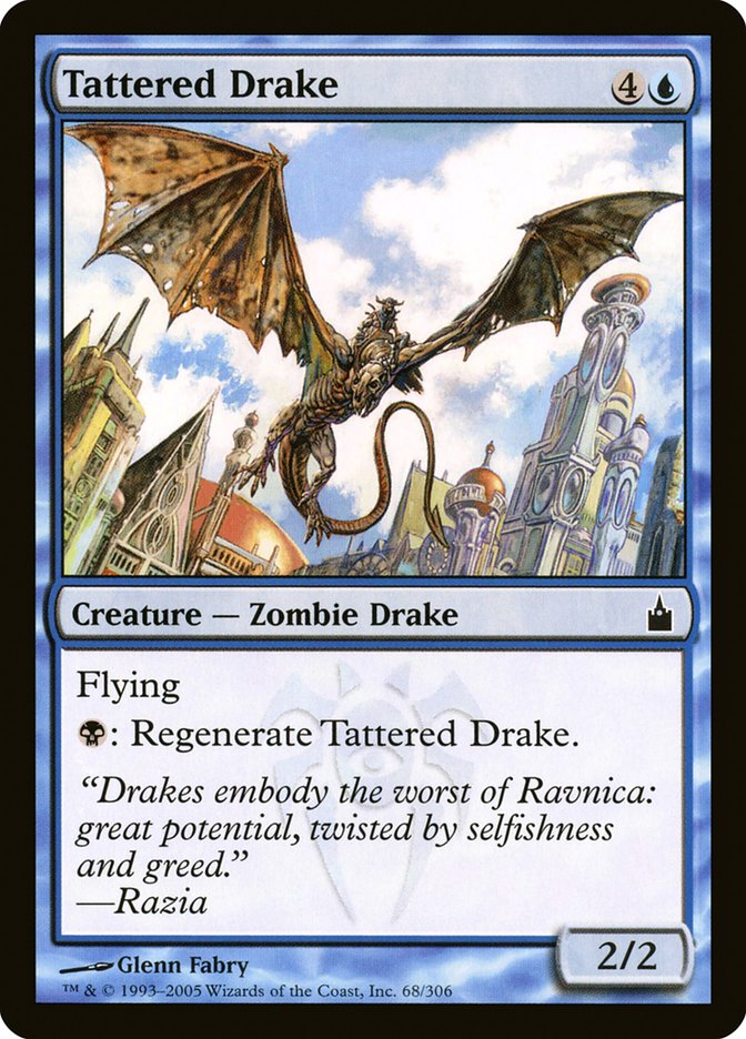 Tattered Drake [Ravnica: City of Guilds] | Anubis Games and Hobby