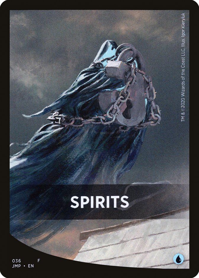 Spirits [Jumpstart Front Cards] | Anubis Games and Hobby