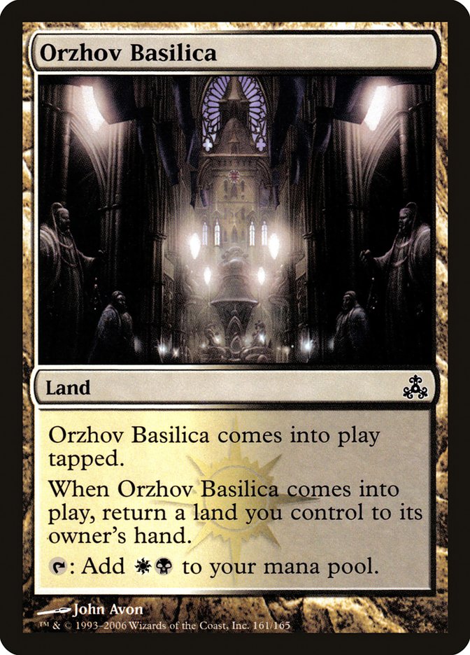 Orzhov Basilica [Guildpact] | Anubis Games and Hobby