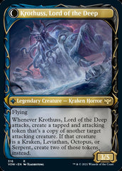 Runo Stromkirk // Krothuss, Lord of the Deep (Showcase Fang Frame) [Innistrad: Crimson Vow] | Anubis Games and Hobby