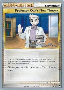 Professor Oak's New Theory (83/95) (The Truth - Ross Cawthon) [World Championships 2011] | Anubis Games and Hobby