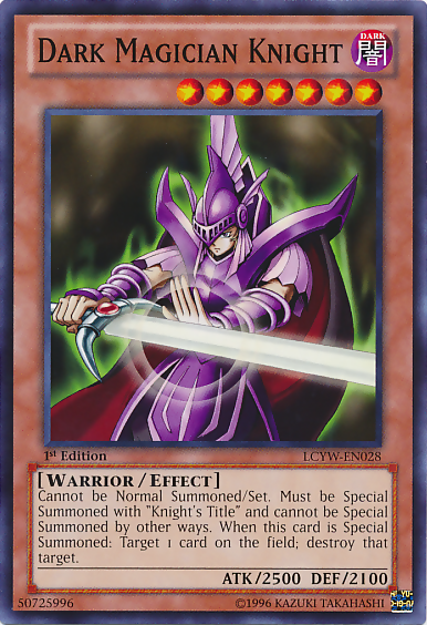 Dark Magician Knight [LCYW-EN028] Common | Anubis Games and Hobby