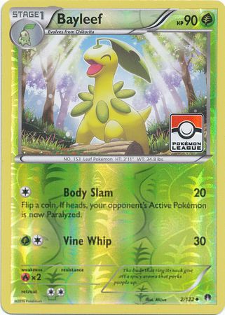 Bayleef (2/122) (League Promo) [XY: BREAKpoint] | Anubis Games and Hobby