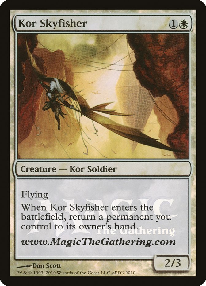 Kor Skyfisher (Convention) [URL/Convention Promos] | Anubis Games and Hobby