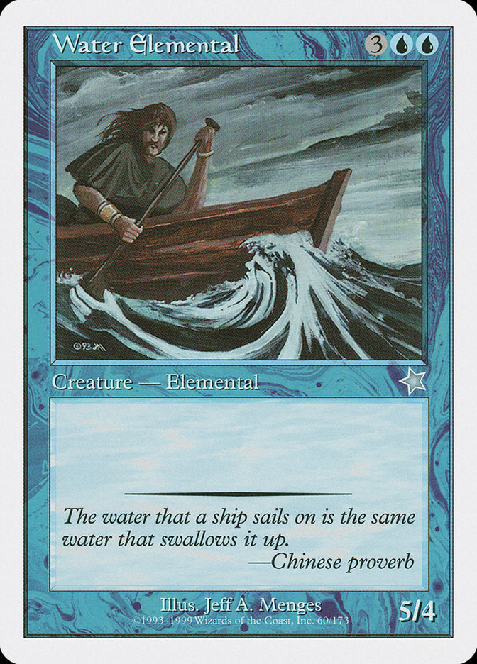 Water Elemental [Starter 1999] | Anubis Games and Hobby