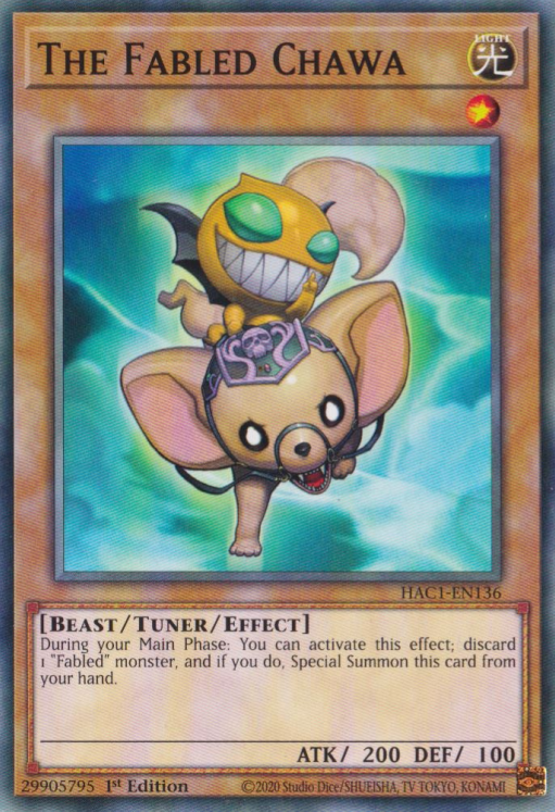 The Fabled Chawa [HAC1-EN136] Common | Anubis Games and Hobby