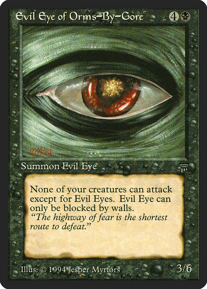 Evil Eye of Orms-by-Gore [Legends] | Anubis Games and Hobby