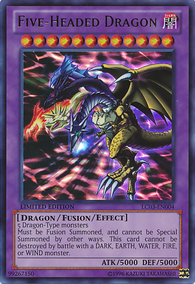 Five-Headed Dragon [LC03-EN004] Ultra Rare | Anubis Games and Hobby