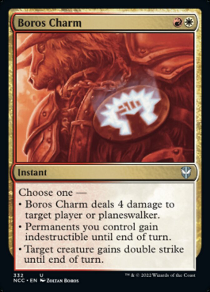 Boros Charm [Streets of New Capenna Commander] | Anubis Games and Hobby