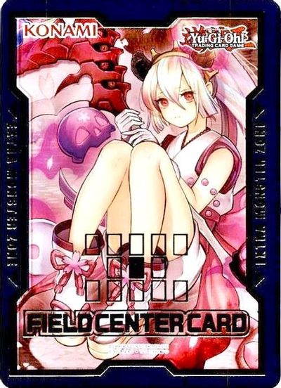 Field Center Card: Red Blossoms from Underroot Promo | Anubis Games and Hobby