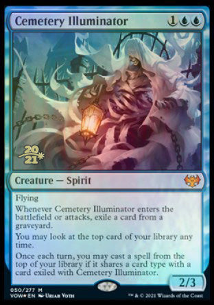 Cemetery Illuminator [Innistrad: Crimson Vow Prerelease Promos] | Anubis Games and Hobby