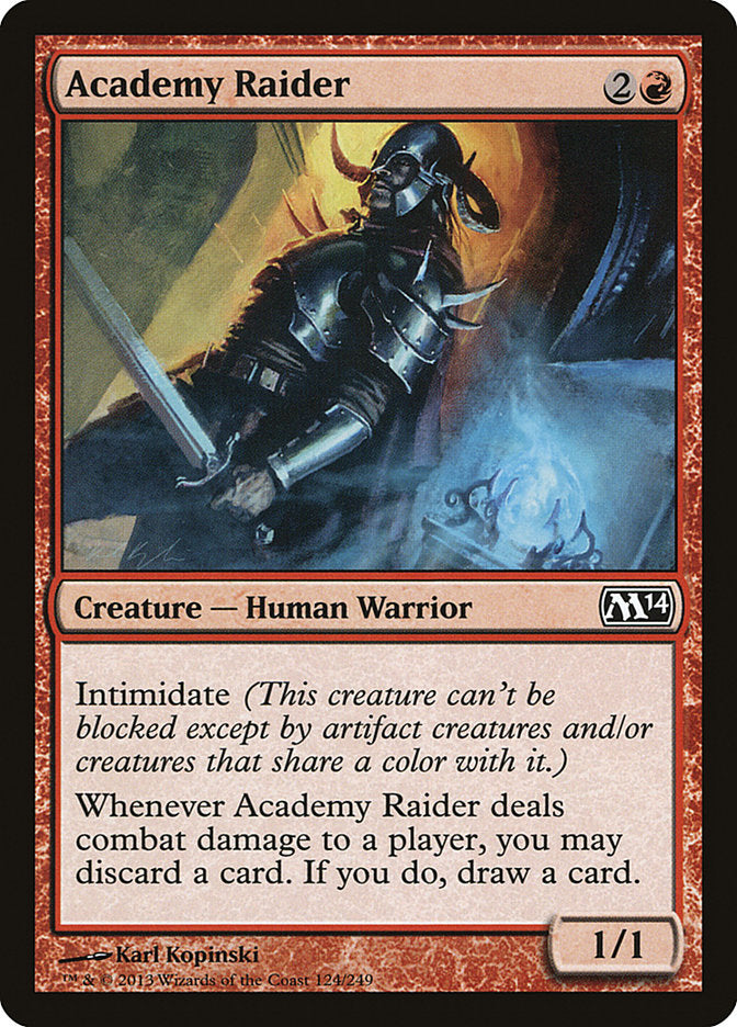 Academy Raider [Magic 2014] | Anubis Games and Hobby