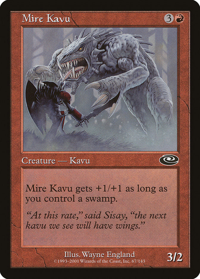 Mire Kavu [Planeshift] | Anubis Games and Hobby