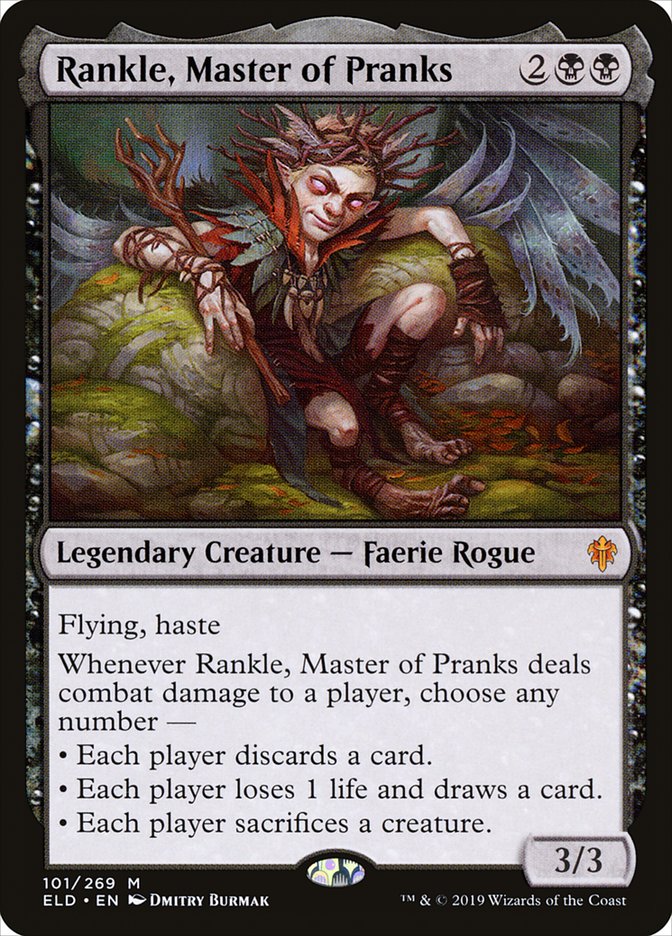 Rankle, Master of Pranks [Throne of Eldraine] | Anubis Games and Hobby