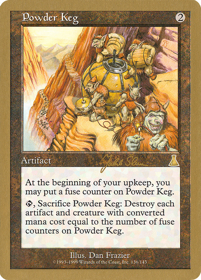 Powder Keg (Jakub Slemr) [World Championship Decks 1999] | Anubis Games and Hobby