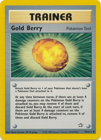 Gold Berry (93/111) [Neo Genesis Unlimited] | Anubis Games and Hobby