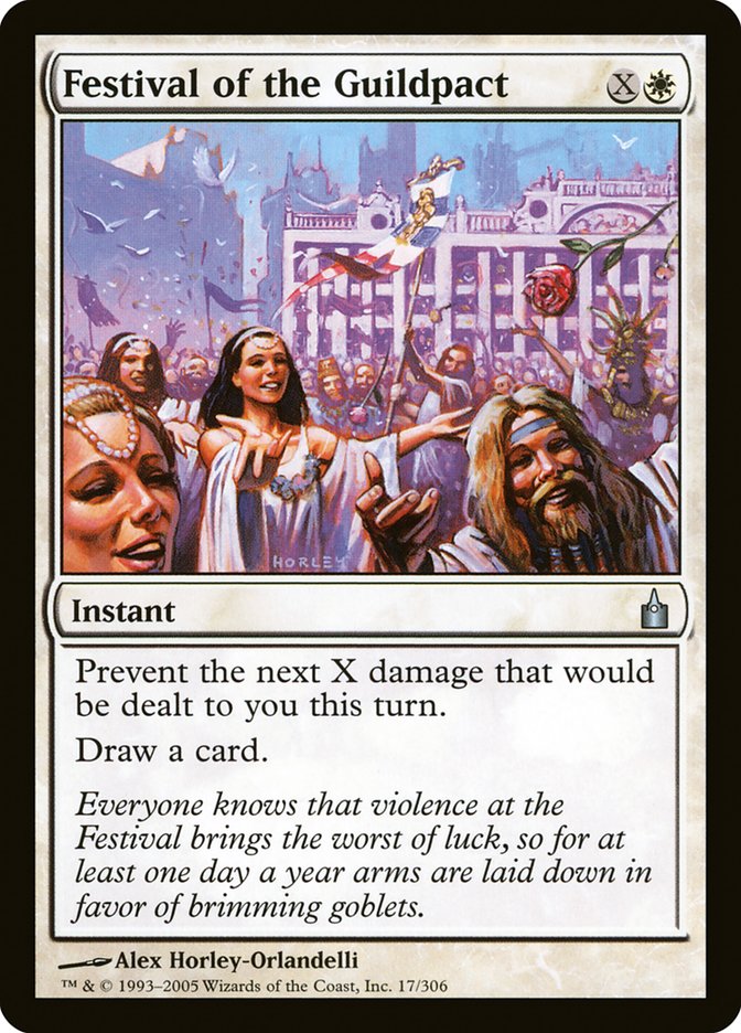 Festival of the Guildpact [Ravnica: City of Guilds] | Anubis Games and Hobby