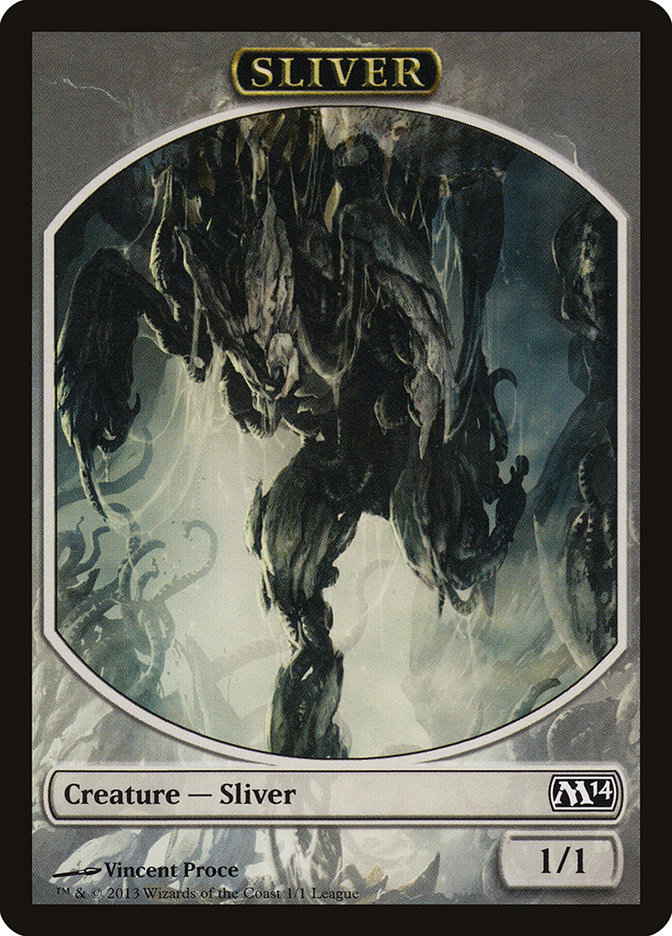 Sliver Token [League Tokens 2013] | Anubis Games and Hobby