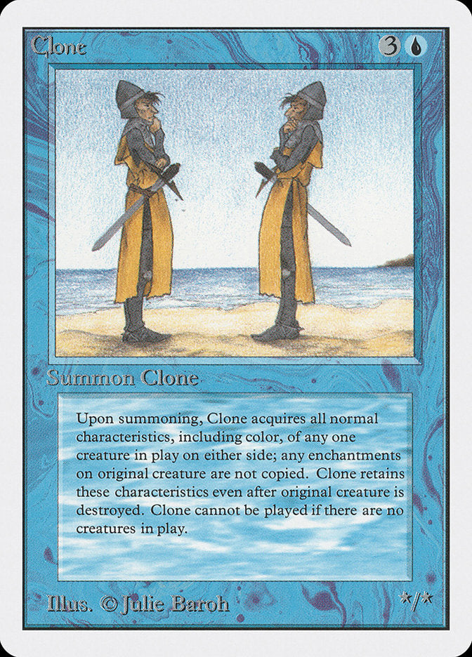 Clone [Unlimited Edition] | Anubis Games and Hobby