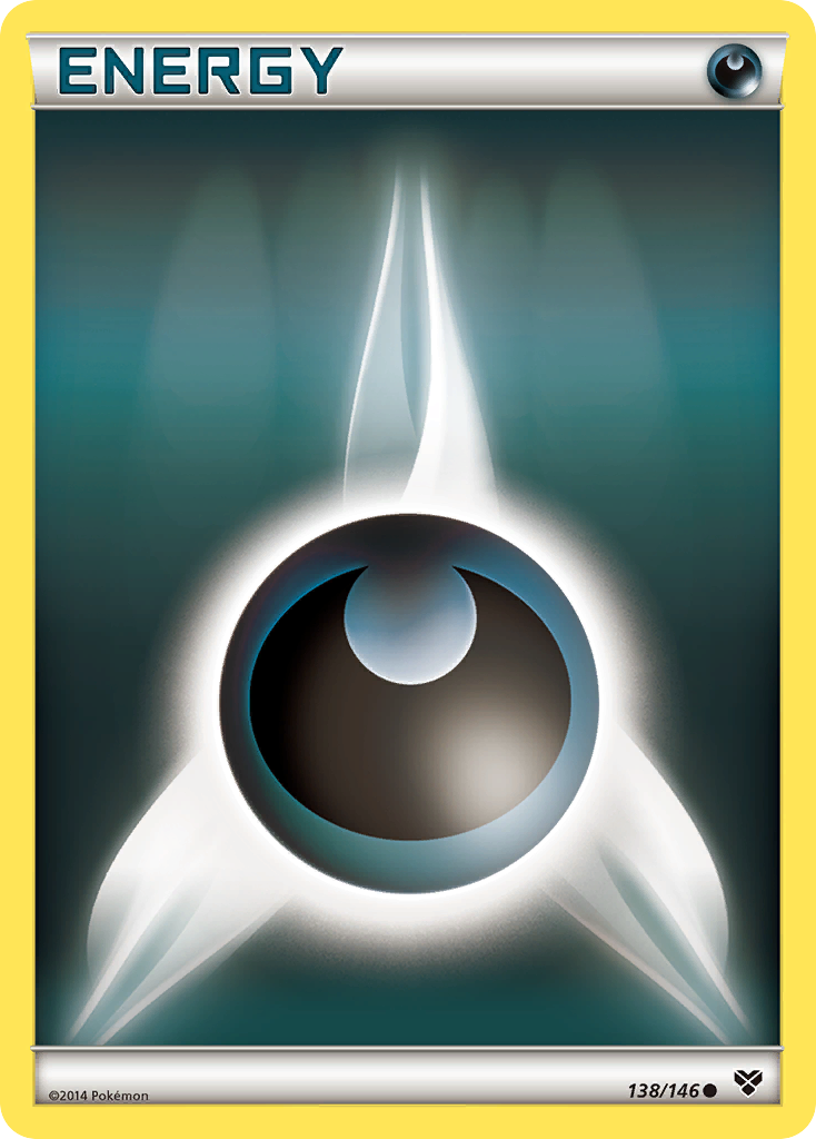 Darkness Energy (138/146) [XY: Base Set] | Anubis Games and Hobby