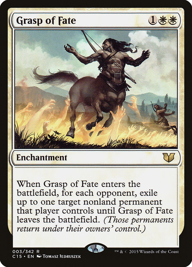 Grasp of Fate [Commander 2015] | Anubis Games and Hobby