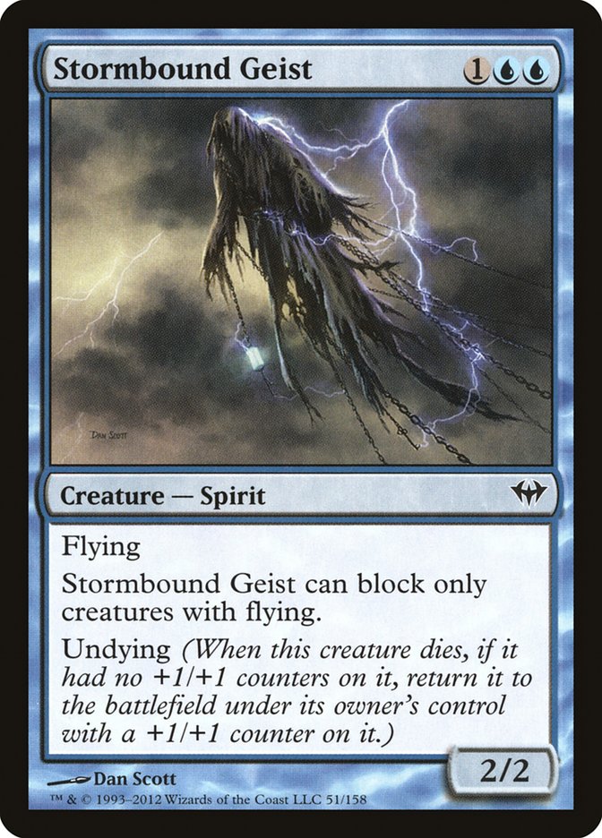 Stormbound Geist [Dark Ascension] | Anubis Games and Hobby