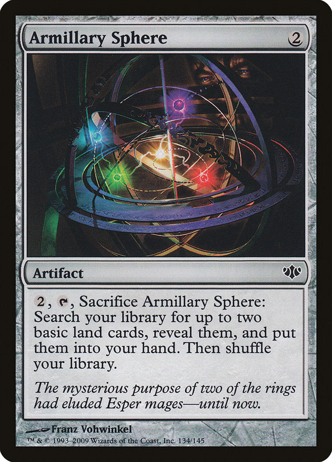 Armillary Sphere [Conflux] | Anubis Games and Hobby