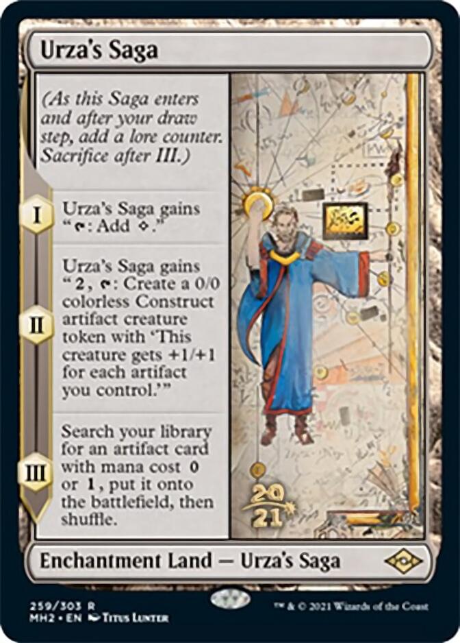 Urza's Saga [Modern Horizons 2 Prerelease Promos] | Anubis Games and Hobby