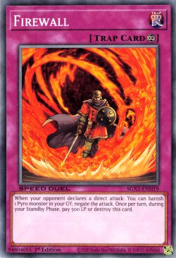 Firewall [SGX1-ENH19] Common | Anubis Games and Hobby