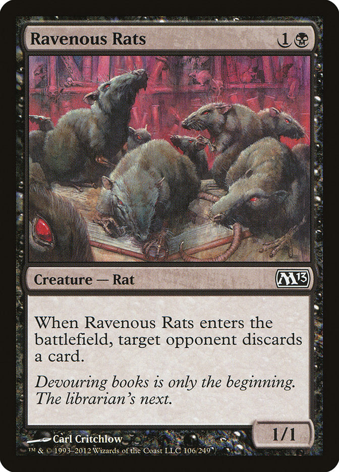 Ravenous Rats [Magic 2013] | Anubis Games and Hobby